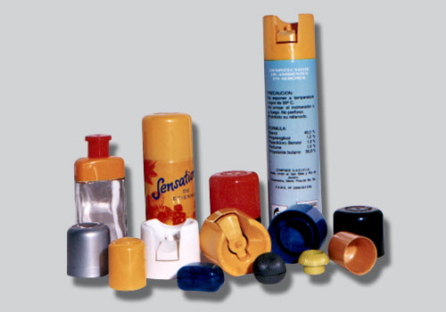 ARPLA productos plásticos. Tapas para Cosmética y Perfumería.