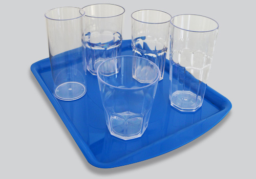 ARPLA productos plásticos. Vasos Cristal