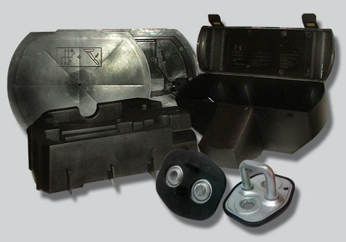 ARPLA productos plásticos. Industria Automotriz
