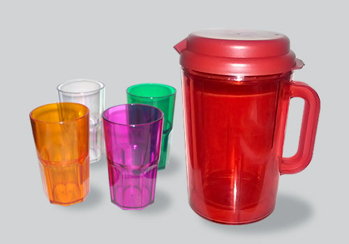 ARPLA productos plásticos. Jarra Polikolor