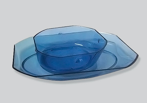 ARPLA productos plásticos. Platos Traslúcidos