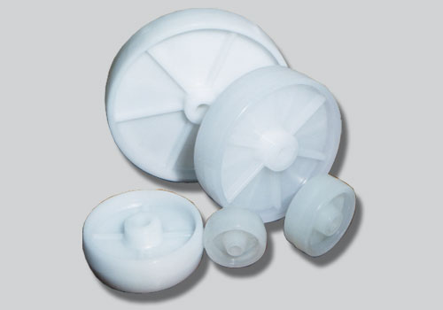ARPLA productos plásticos. Ruedas