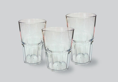 ARPLA productos plásticos. Vaso Octogonal
