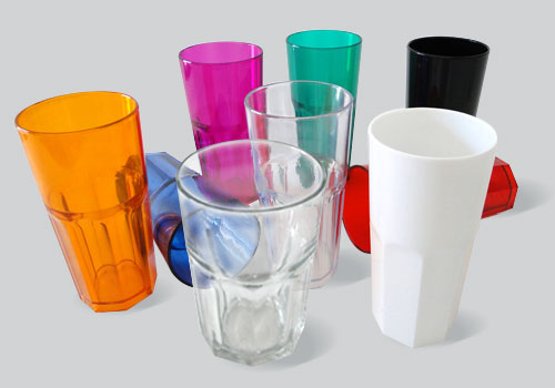 ARPLA productos plásticos. Vaso Traslúcido
